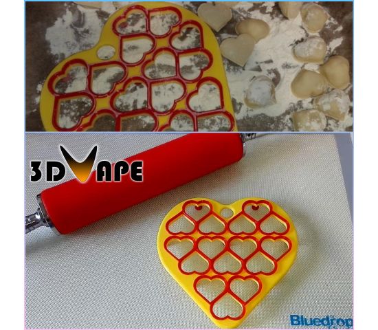 Пельменница  СЕРДЦЕ-16