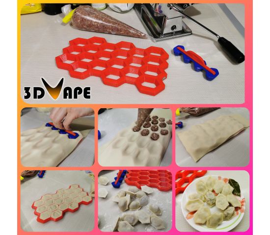 Пельменница КРИСТАЛЛ-21