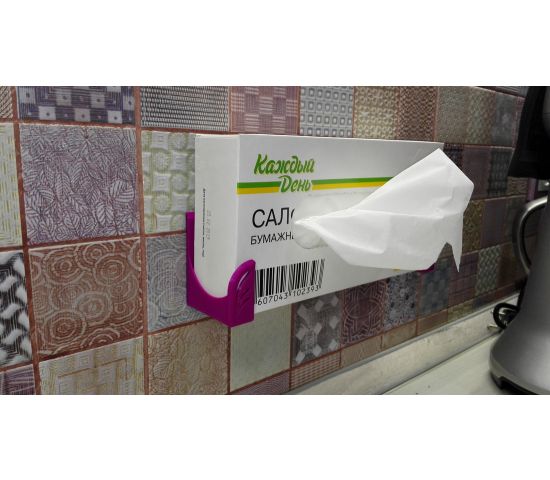 Держатели для пачки салфеток v2