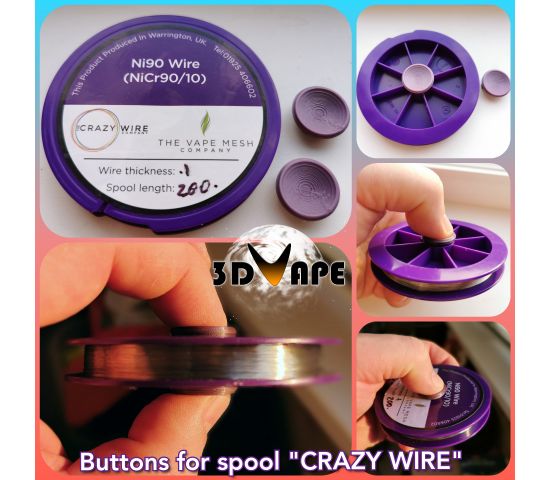 CRAZY WIRE кнопки 