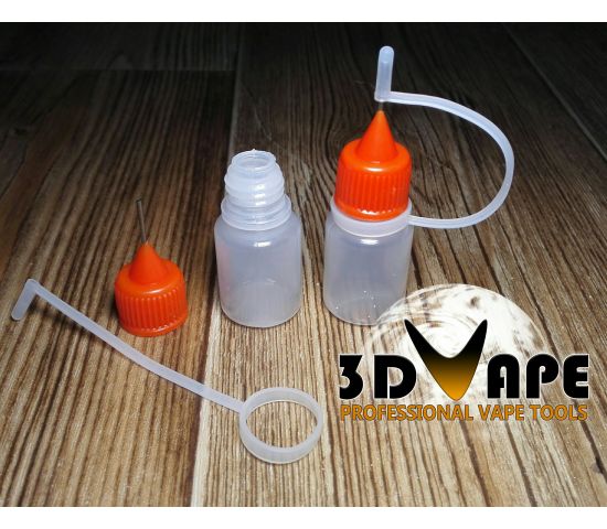 Бутылочка 5 мл с иглой