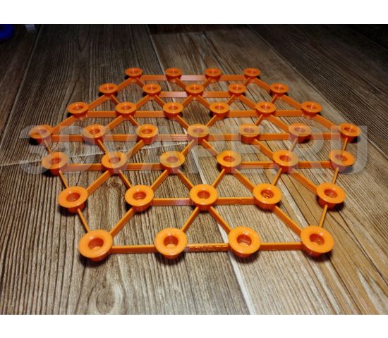 ШЕСТИГРАННИК  для 37 атомайзеров