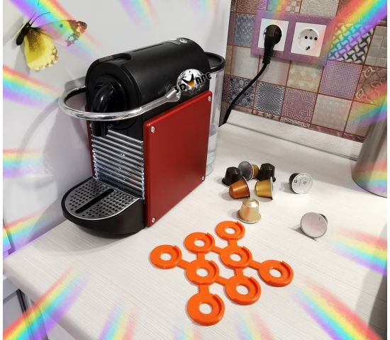 Держатель капсул Nespresso от 3dvape