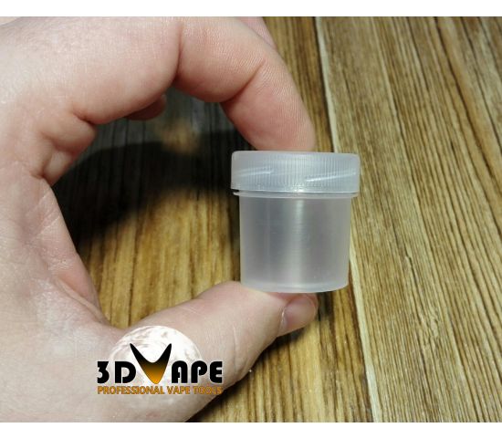 Баночка 30 х 30 с винтовой крышкой