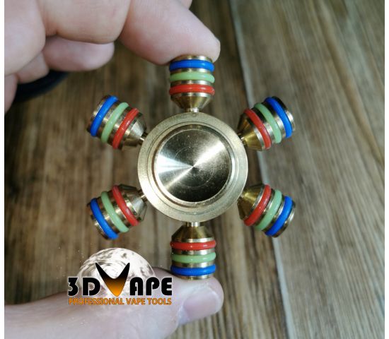 spinner 3dvape латунный