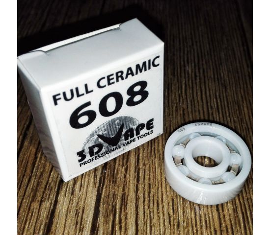 Керамический подшипник 608 3dvape 