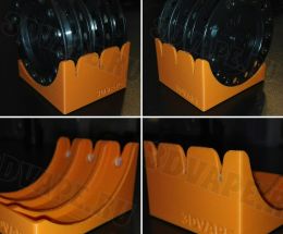 Holder Coils 3 (подставка для 3-х катушек)