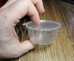 Баночка 65 х 30 с крышкой
