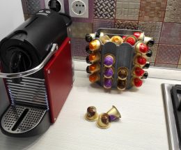 Подставка держатель раздатчик для капсул Nespresso