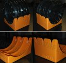 Holder Coils 3 (подставка для 3-х катушек)