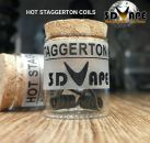 HOT STAGGERTON COILS - 2 шт