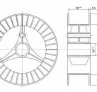 Катушка пластиковая 300 мм rpack
