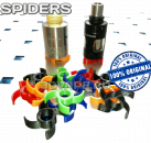 SPIDERS © - 3 шт.