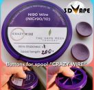 THE VAPE MESH  Buttons for spool