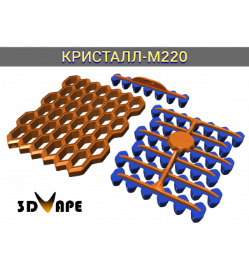 Пельменница КРИСТАЛЛ-М220