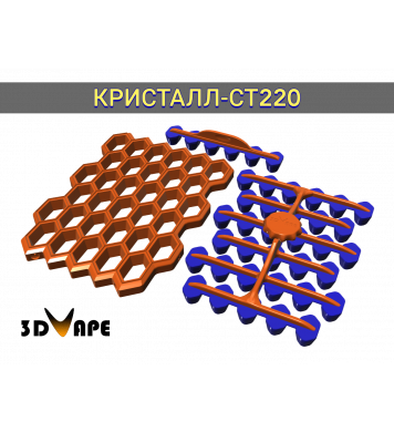 Пельменница КРИСТАЛЛ-СТ220