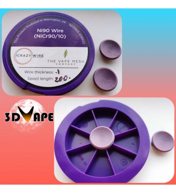 Кнопки для катушек "CRAZY WIRE / THE VAPE MESH"  - 2шт